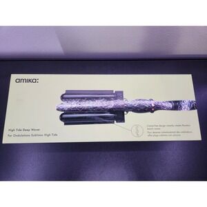 Amika High Tide Deep Waver, New Open Box